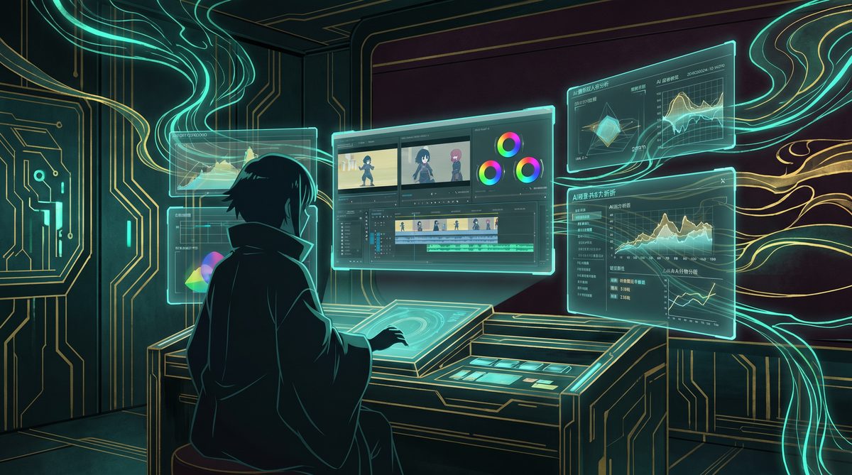 高清无码 AI视频剪辑技术