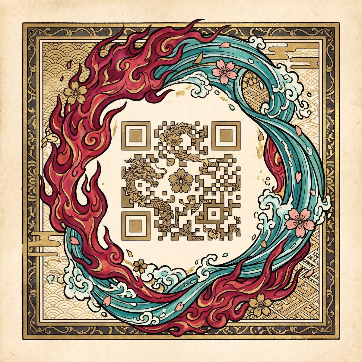 高清无码公众号二维码